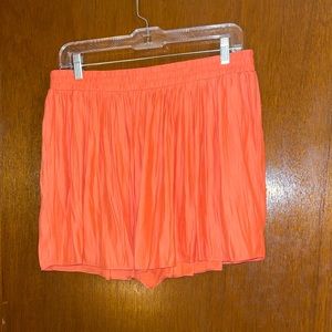 Coral Super Flowy Shorts